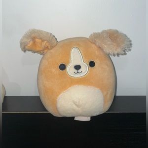 Stevon then dog 5" Squishmallows NWT